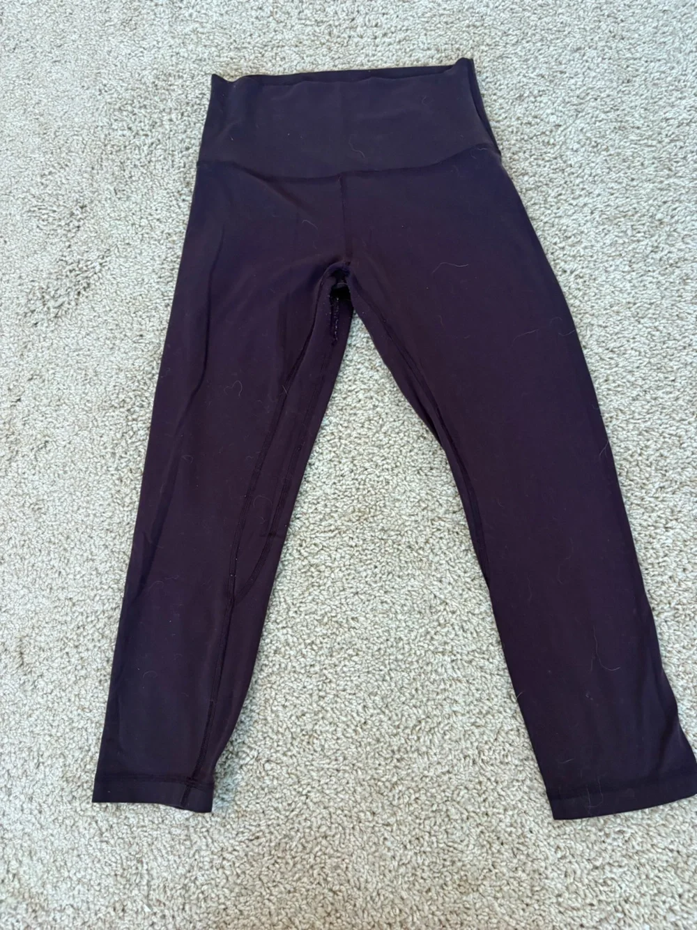 lululemon athletica Deep Plum High-Rise Leggings